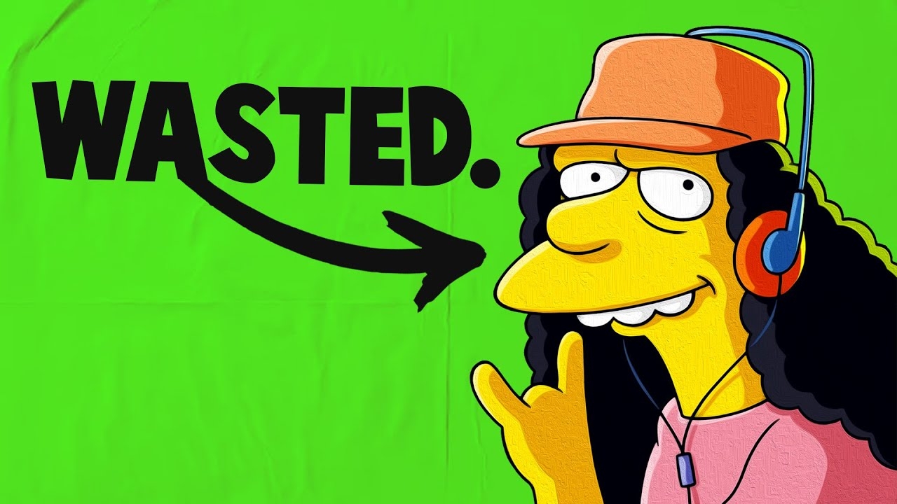 The LOST Potential Of Otto In The Simpsons What Went Wrong YouTube