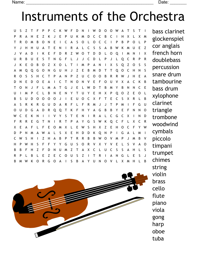 The Magic Flute Crossword WordMint