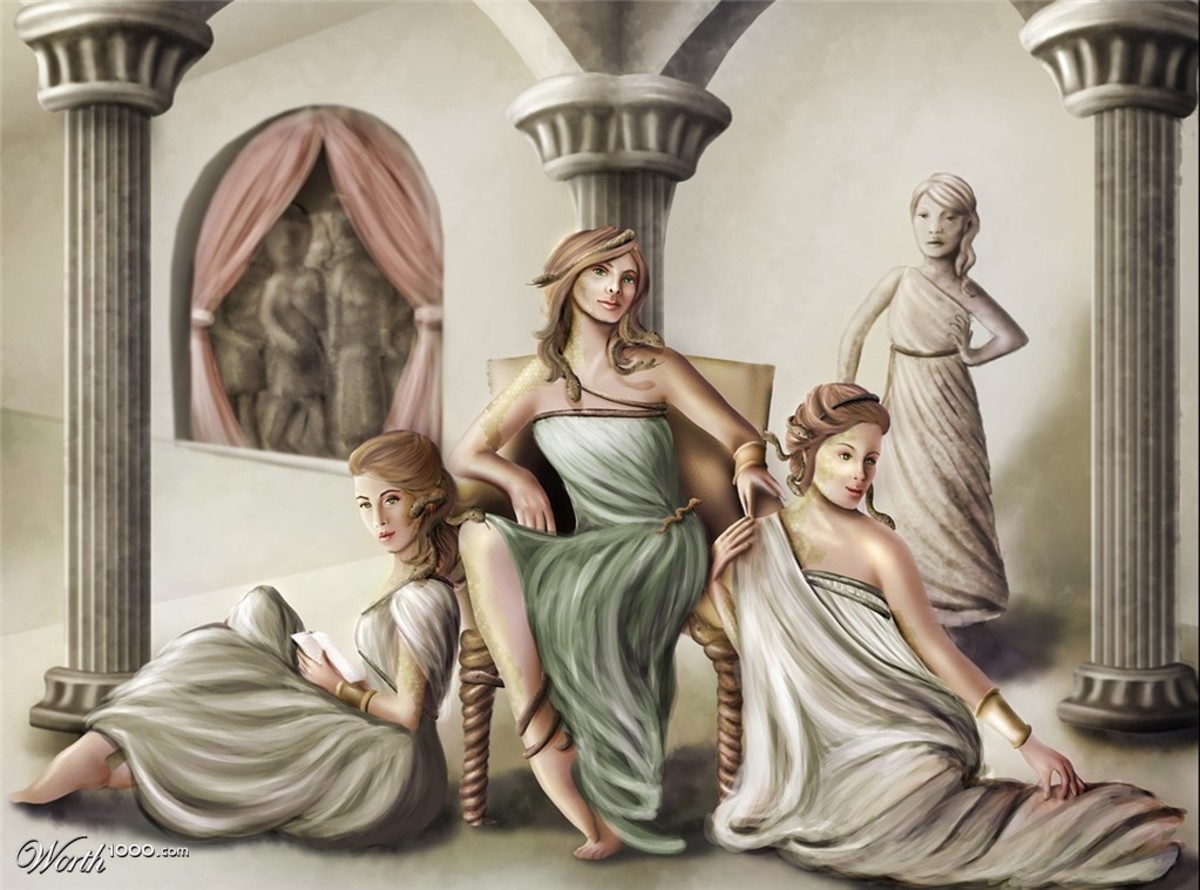 The Myth Of Medusa HubPages The Myth Of Medusa HubPages