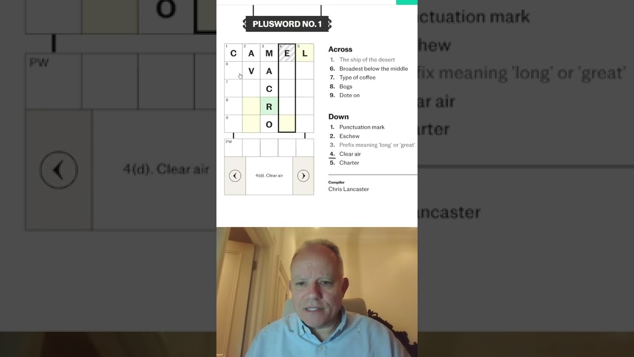 The NEW Crossword Wordle Puzzle Day 1 YouTube