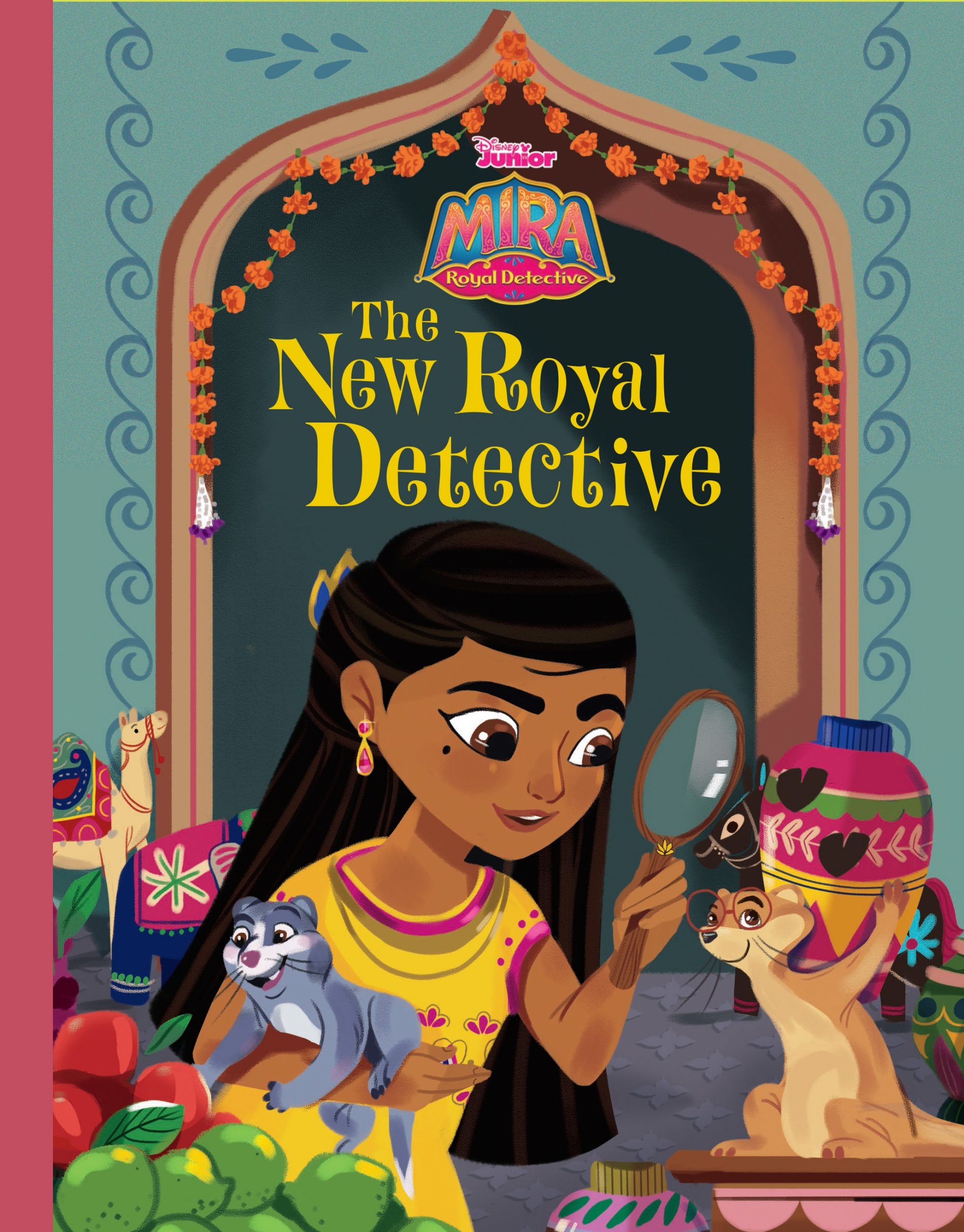 The New Royal Detective Mira Royal Detective By Disney Books Disney Storybook Art Team Disney Disney Junior Mira Royal Detective Books