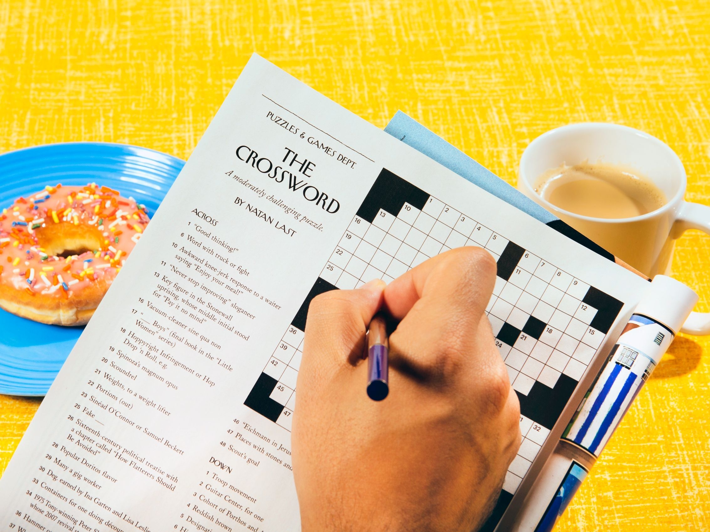 print measures crossword clue