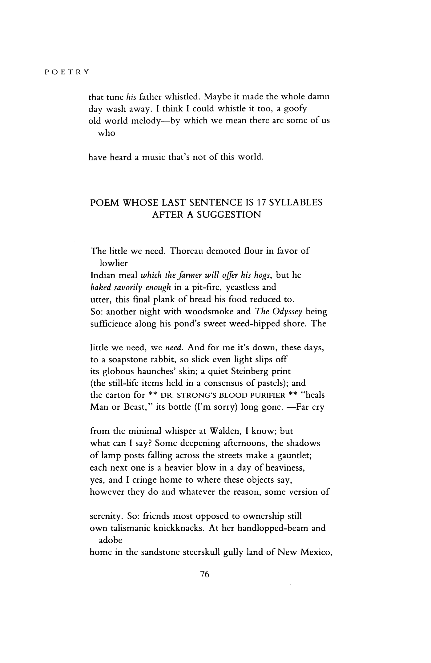 The Poetry Foundation