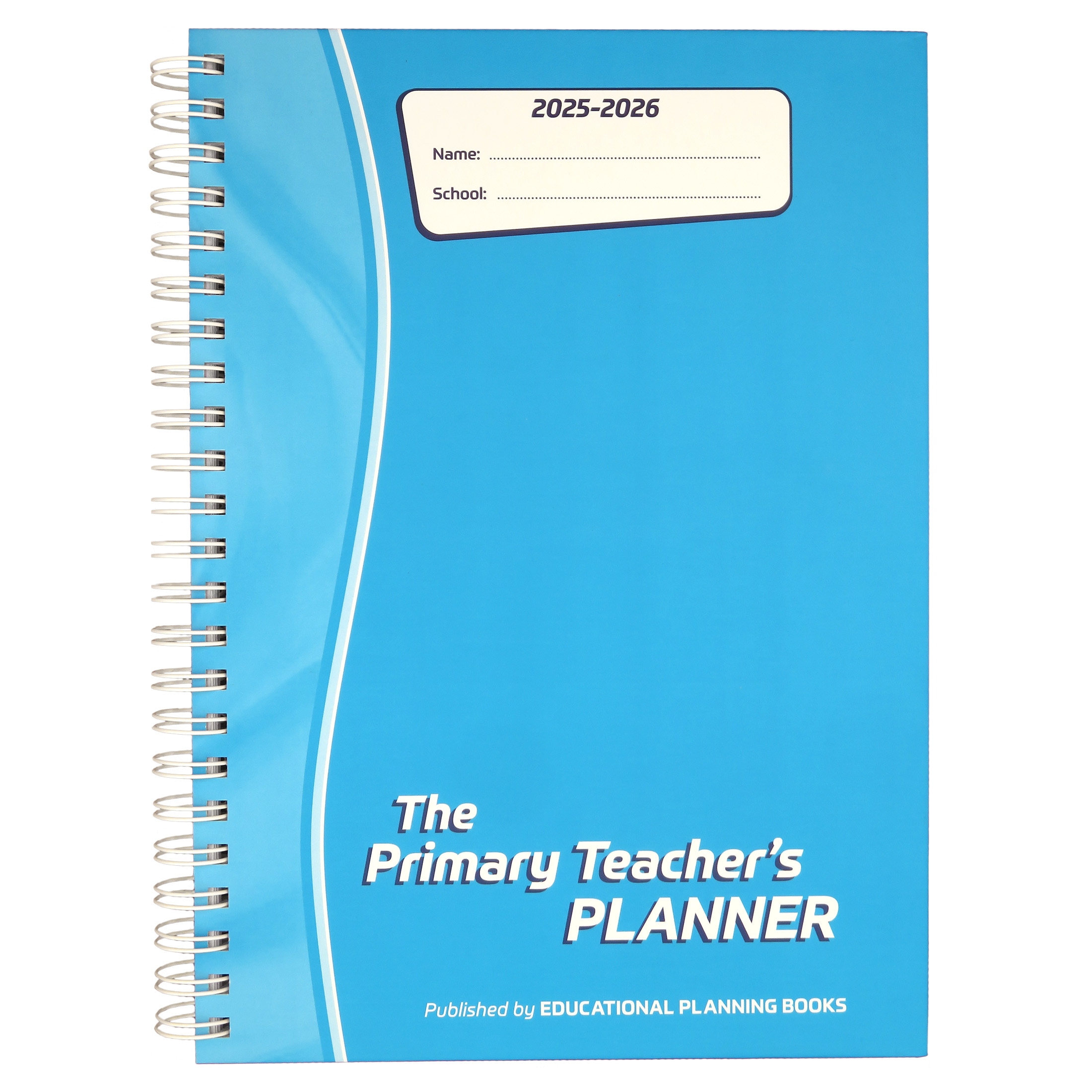 The Primary Teacher s Planner Wiro bound Educational Planning Books
