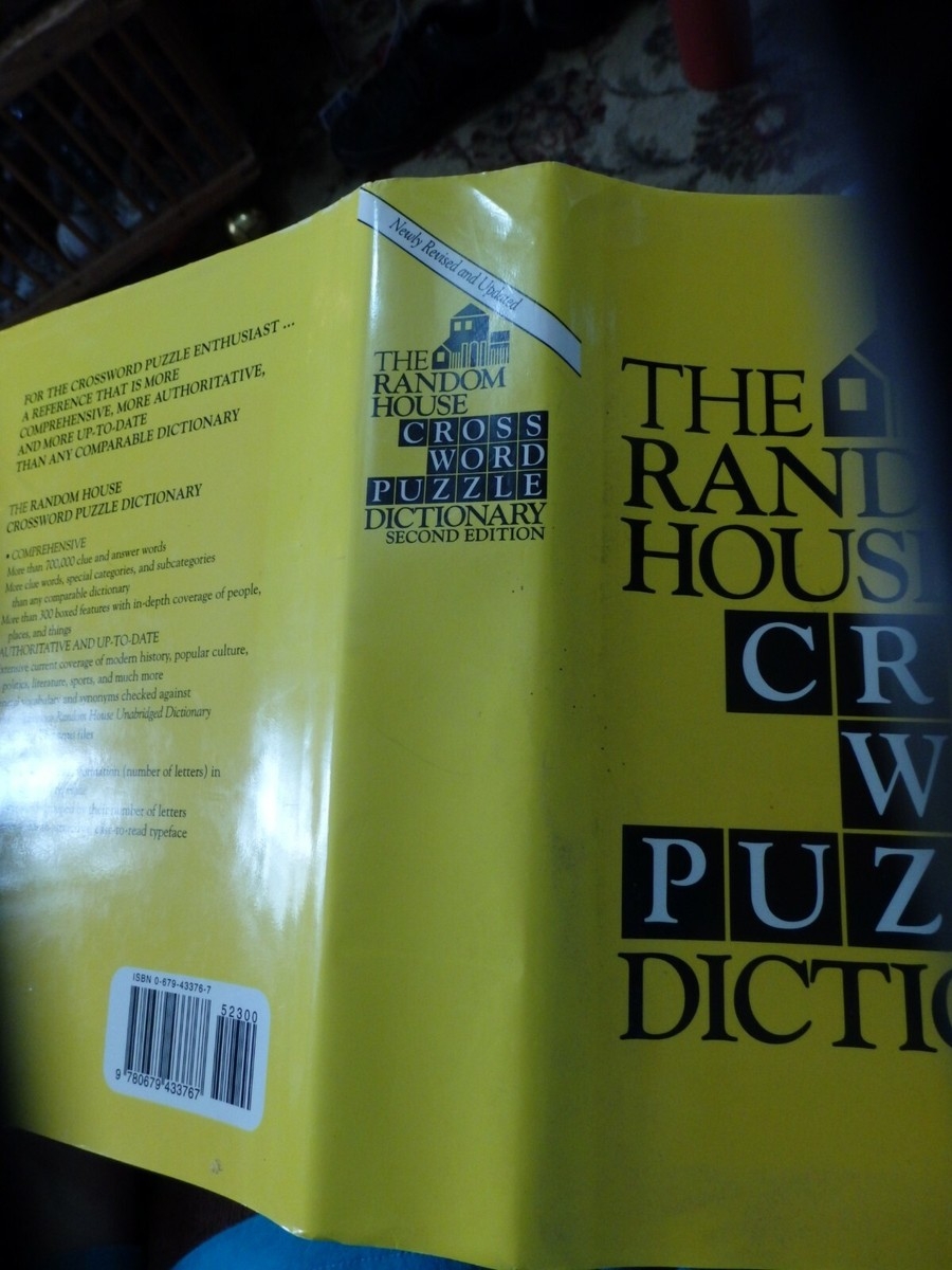 The Random House Cross World Puzzle Dictionary 9780679433767 EBay The Random House Cross World Puzzle Dictionary 9780679433767 EBay