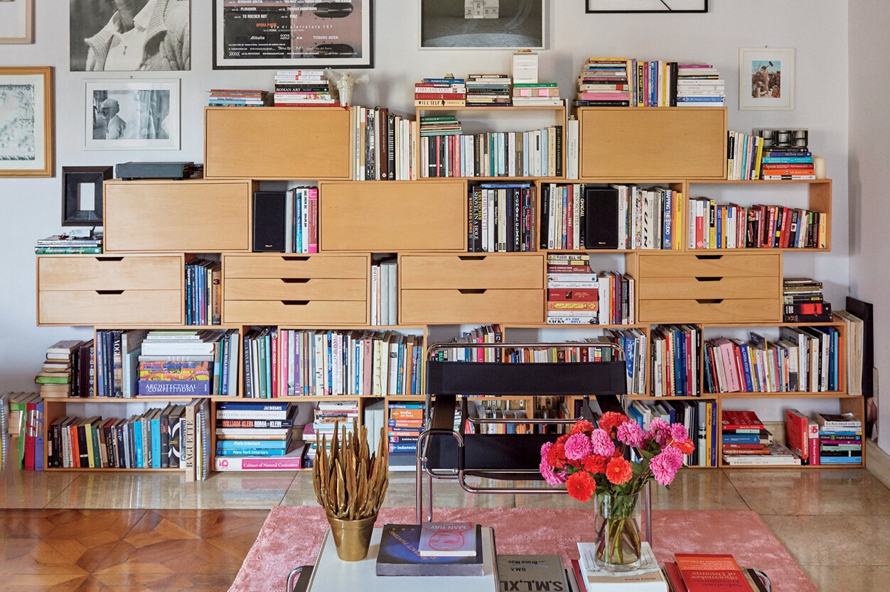 The Rome Apartment A Hotelier Calls Home The New York Times