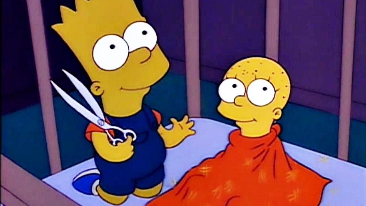 The Simpsons Lisa s First Word YouTube The Simpsons Lisa s First Word YouTube