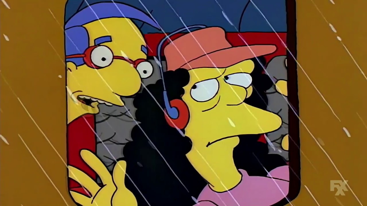 The Simpsons Who s Driving The Bus YouTube
