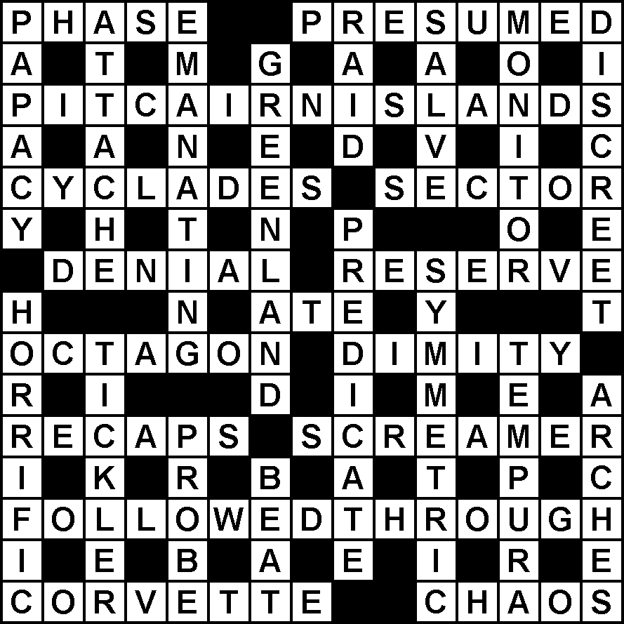 lacking originality crossword clue