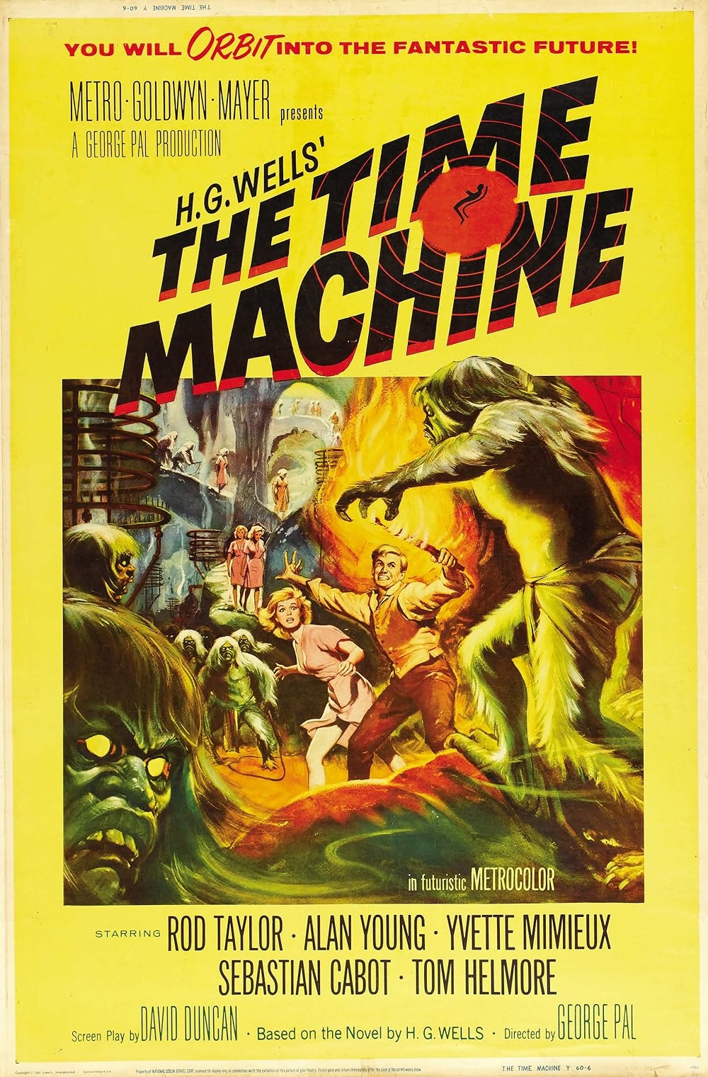 The Time Machine 1960 IMDb