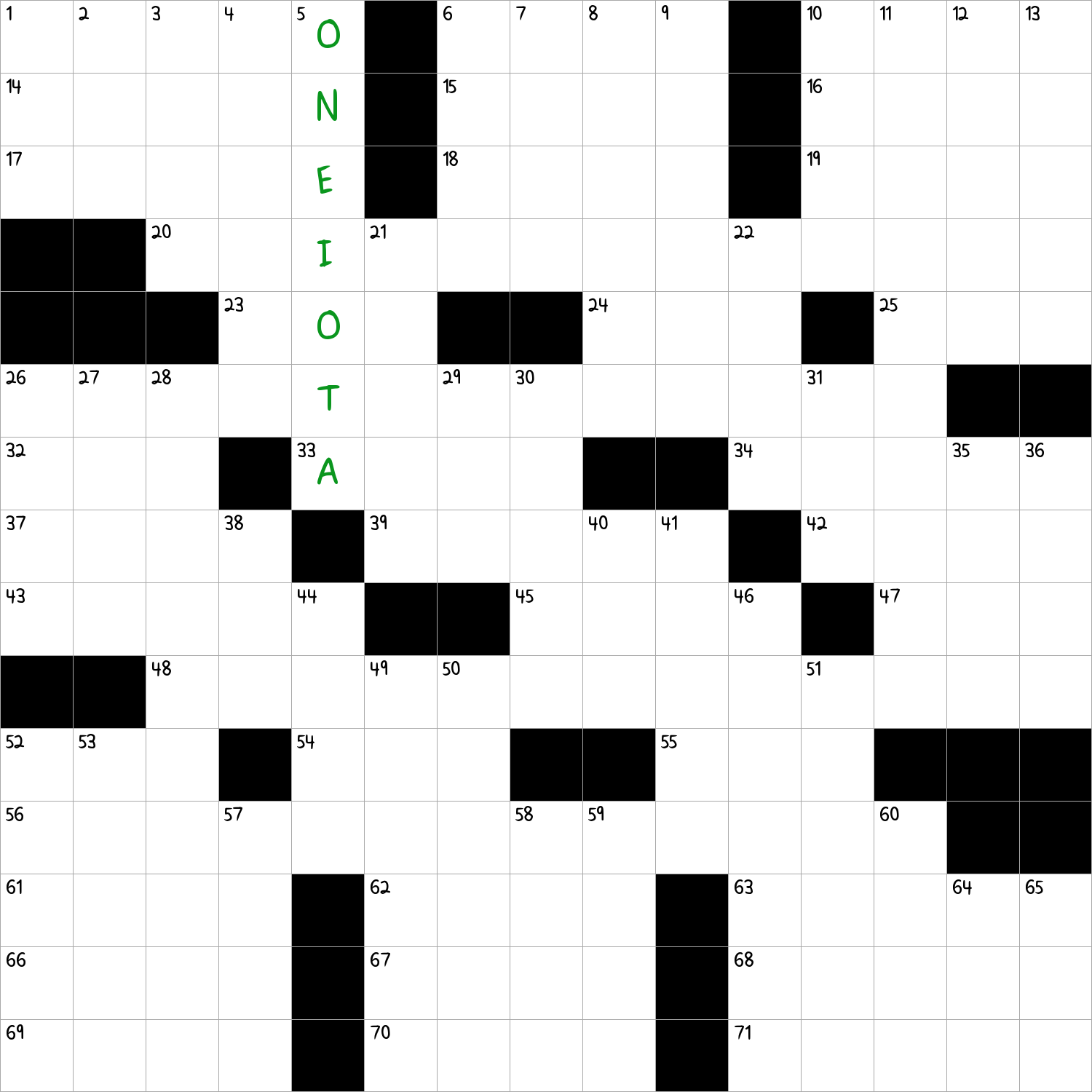 The Tiniest Amount NYT Crossword Clue December 4 2024