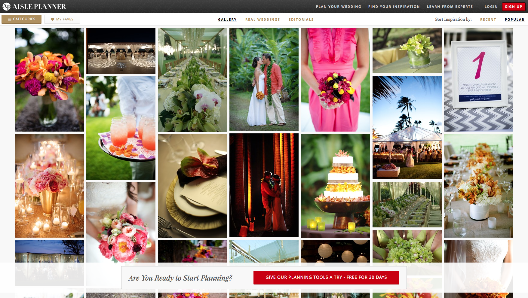 The Wedding Industry Says I Do To AislePlanner