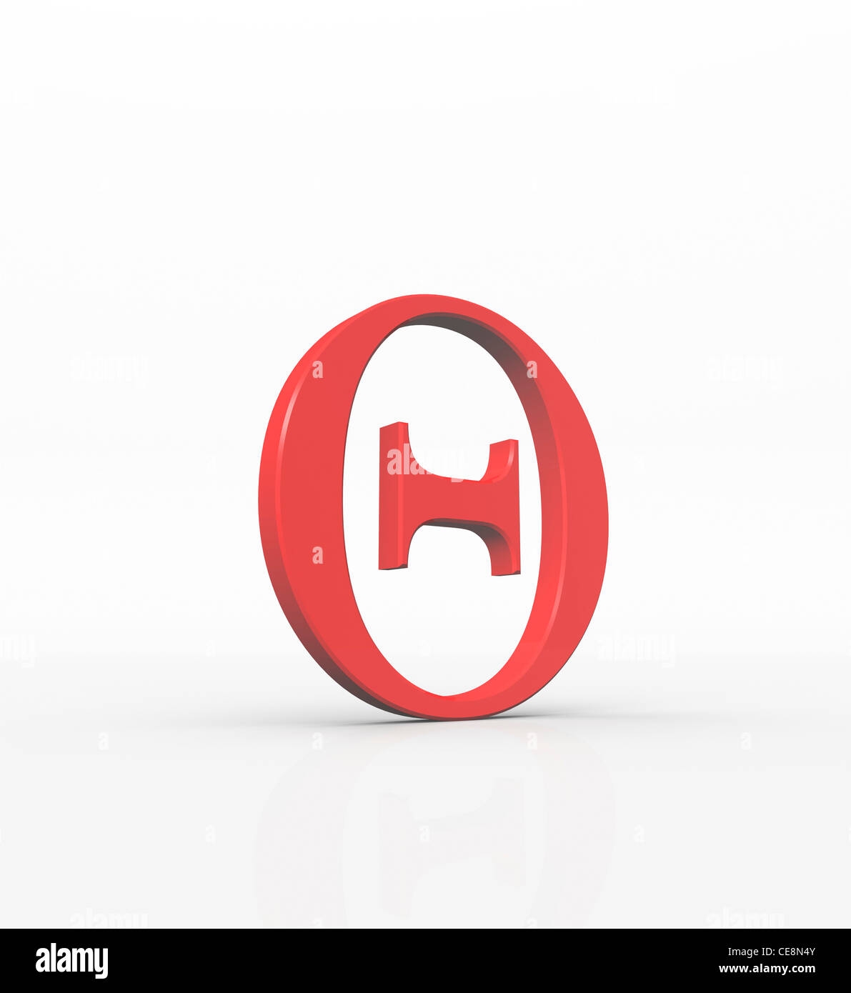 Theta Eighth Letter Greek Alphabet In System Greek Numerals It Value 9 Lower case Letter Used Symbol In Mathematics Geometry Stock Photo Alamy