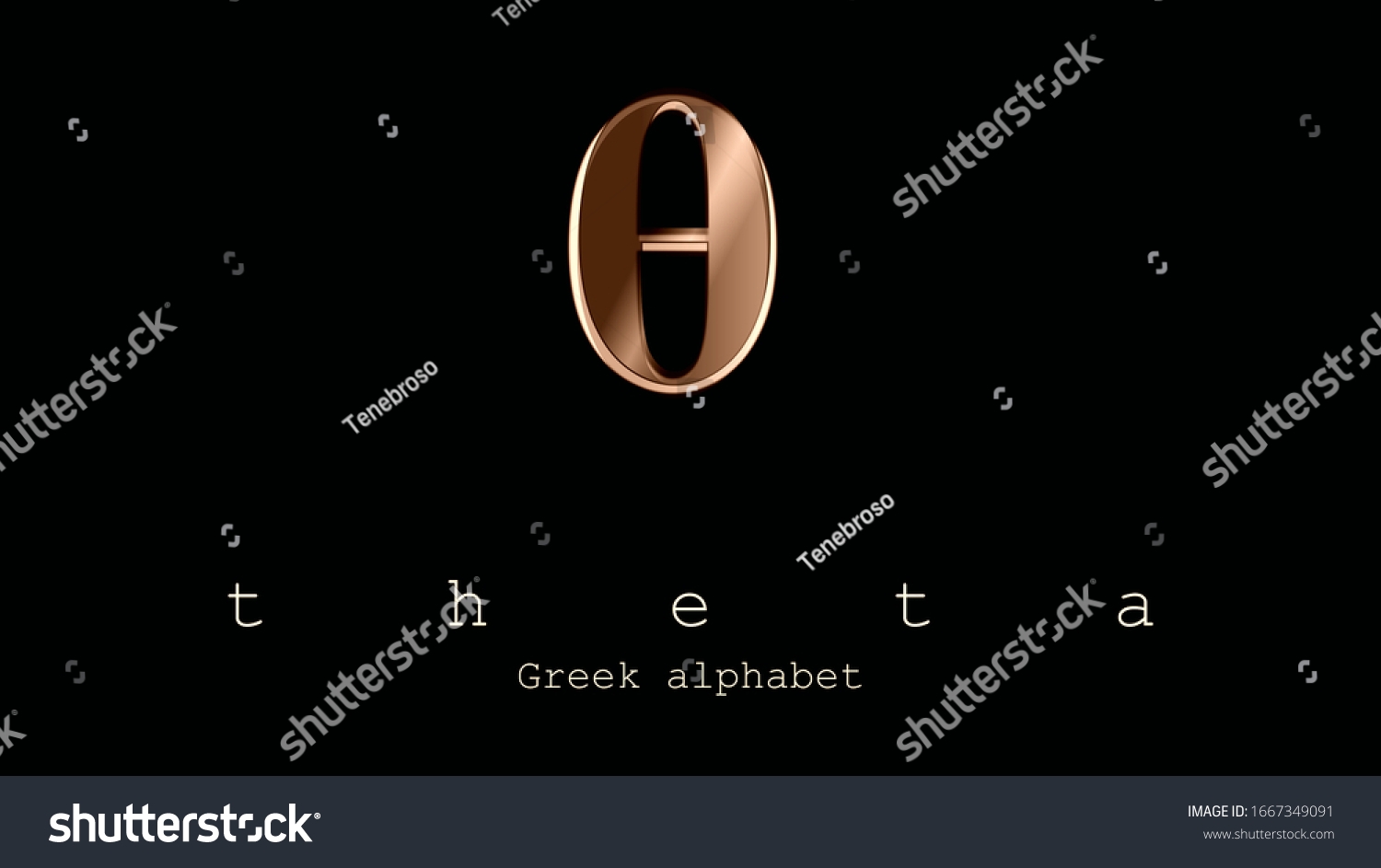 Theta Sign Symbol Lowercase Letter Greek Stock Illustration 1667349091 Shutterstock