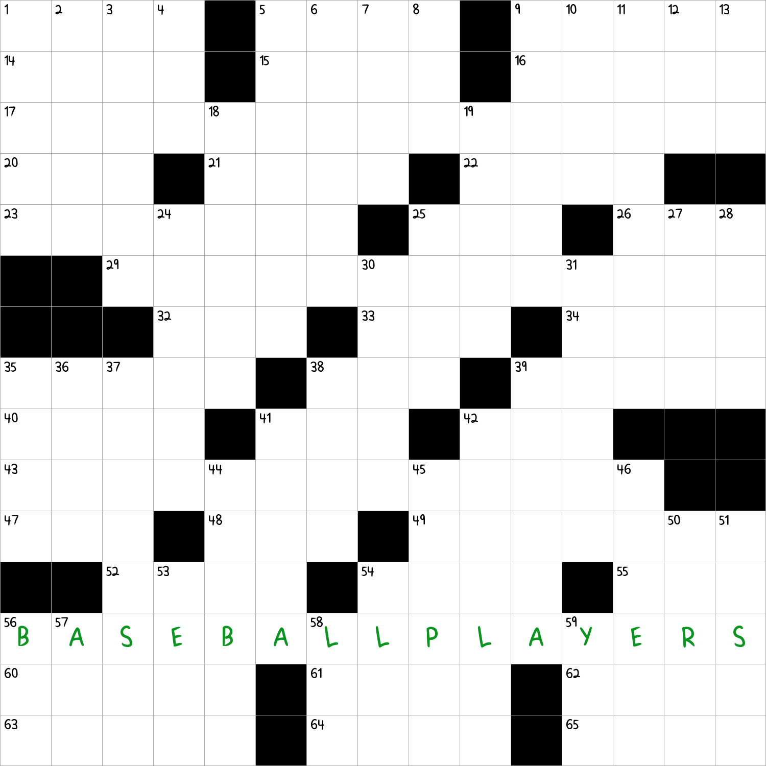 They Might Be Giants NYT Crossword Clue April 22 2025