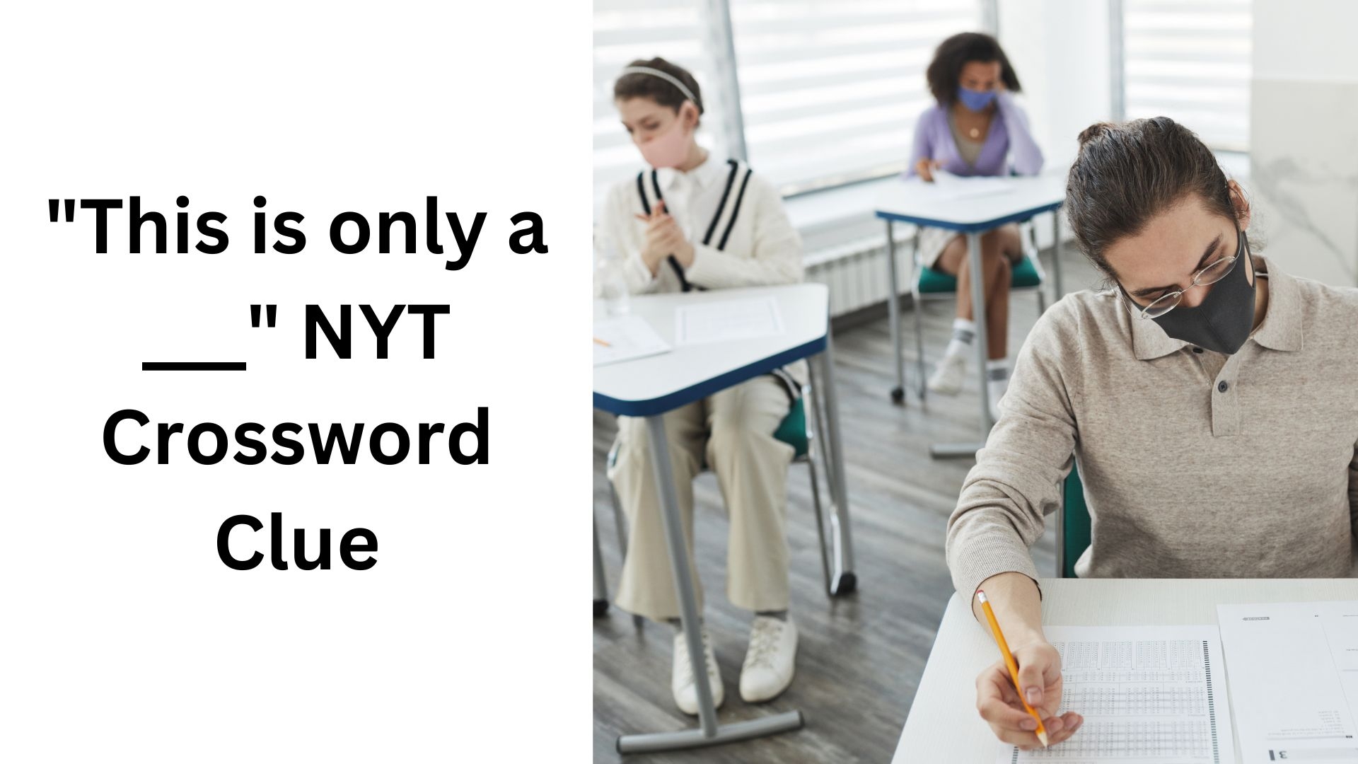 This Is Only A NYT Crossword Clue November 27 2024