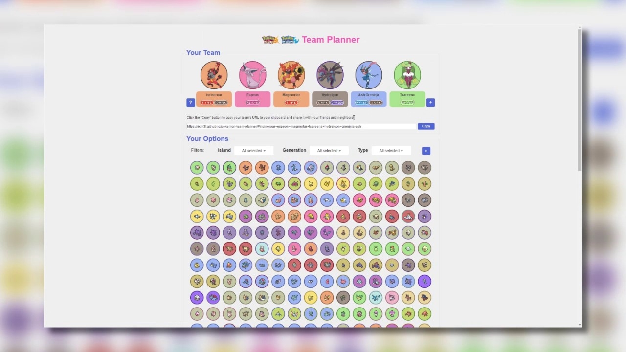 This Is The Best Pokemon Sun Moon Team Planner You ll Ever Find YouTube This Is The Best Pokemon Sun Moon Team Planner You ll Ever Find YouTube