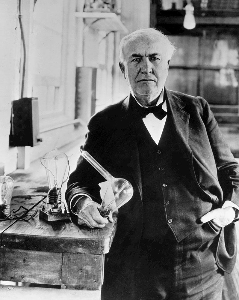 Thomas Edison Biography Early Life Inventions Facts Britannica