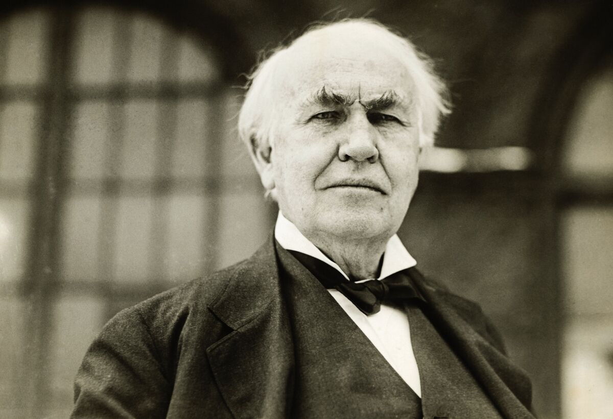 Thomas Edison s Tricks For Surviving A Depression Bloomberg