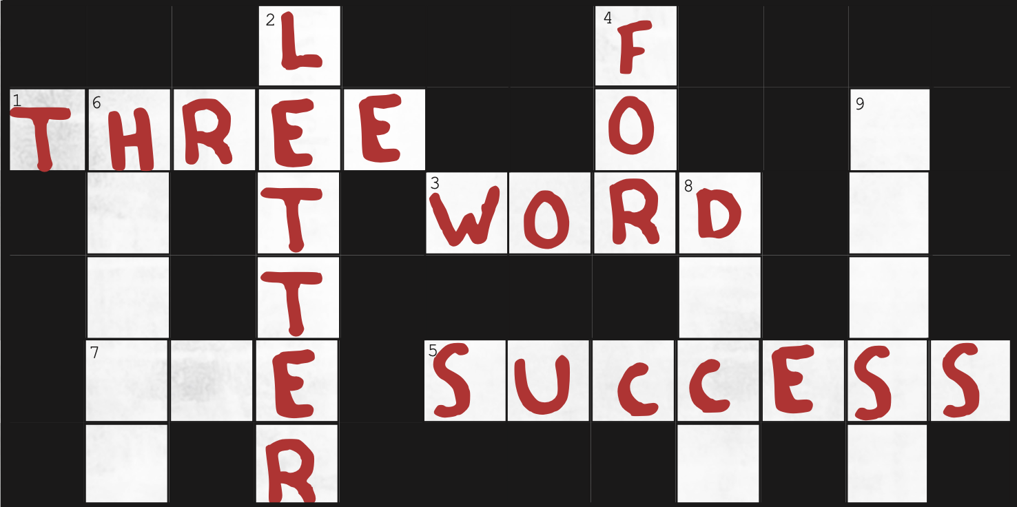 Three Letter Word For Success Heritage University