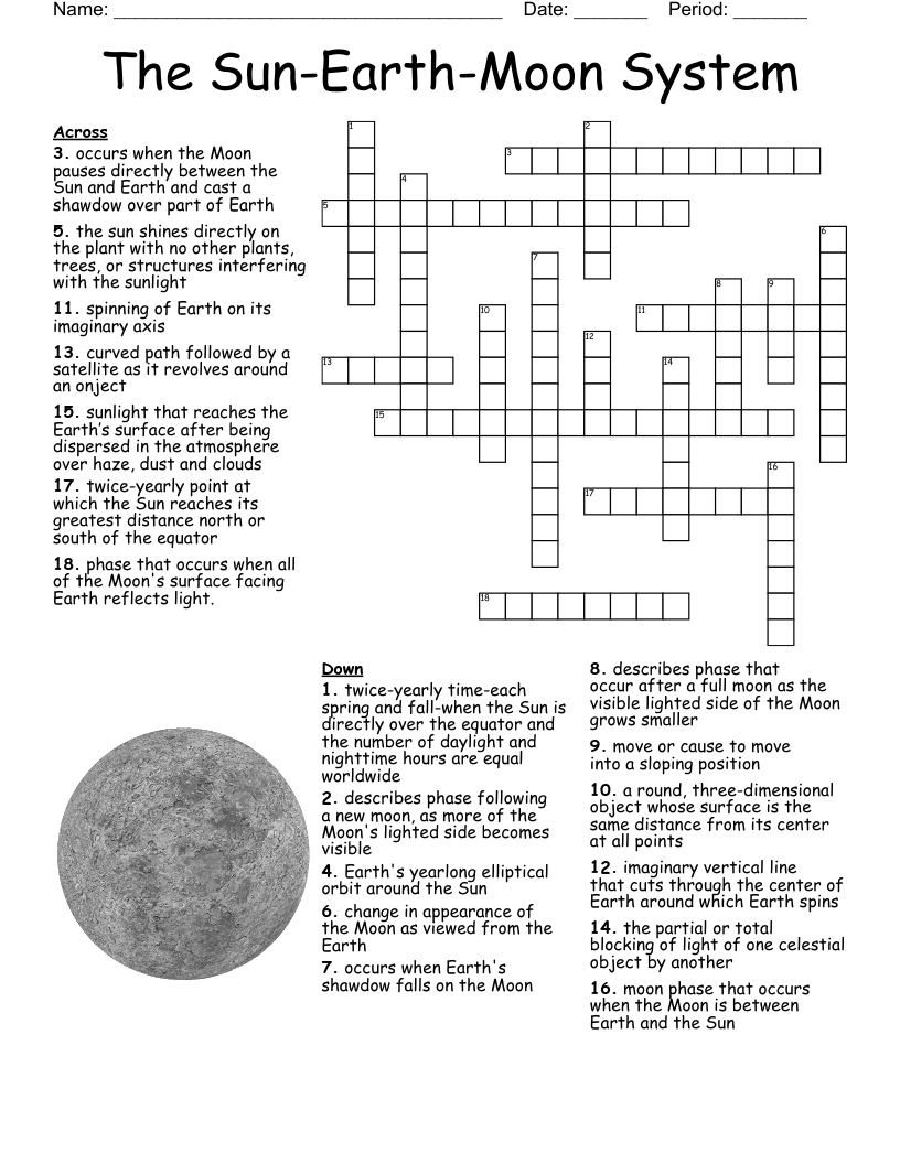 Tides Crossword WordMint