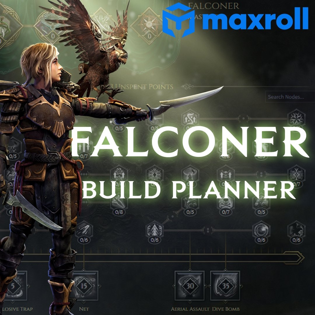  Time To Do Some Homework maxrollgg Has Added The Falconer To Their Build Planner So You Can Start Theory Crafting The New Mastery Now Link Https t co TZAgzPcJDO ARPG LastEpoch