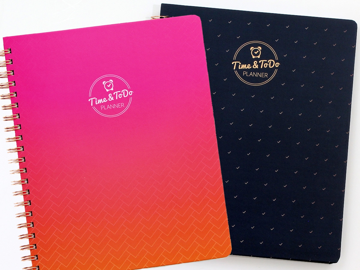 Time ToDo Planner 2025 26 Academic Calendar Letter Wirebound Time ToDo Planner