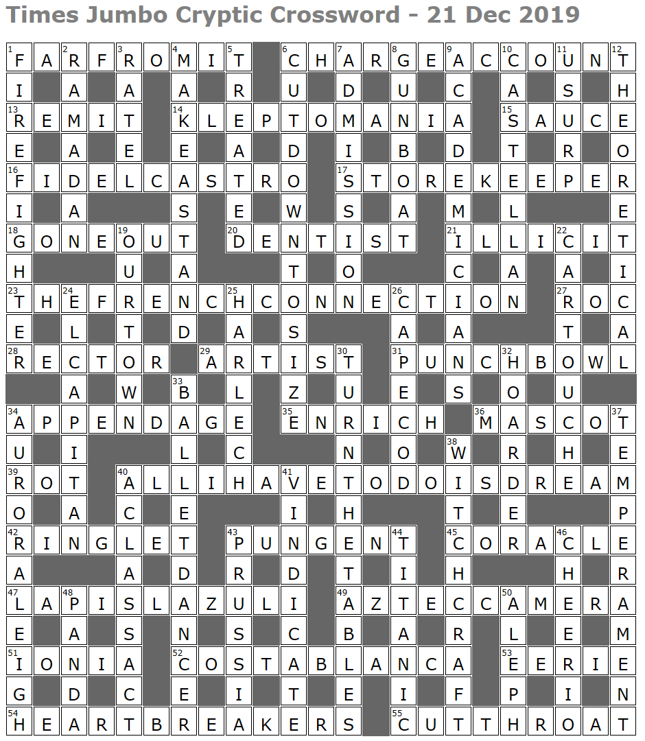 Times Jumbo Cryptic Crossword 1415 Lucian Poll s Web Ramblings