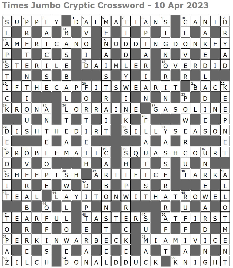 Times Jumbo Cryptic Crossword 1608 Lucian Poll s Web Ramblings Times Jumbo Cryptic Crossword 1608 Lucian Poll s Web Ramblings