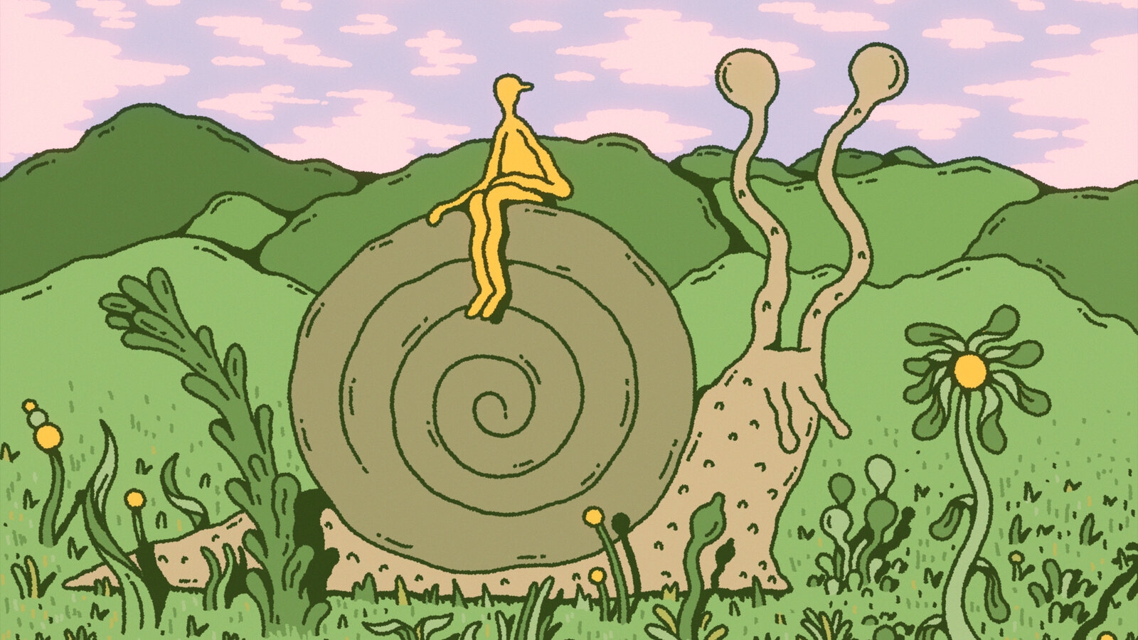 To Feel At Home In A New Place It Helps To Think Like A Snail The New York Times