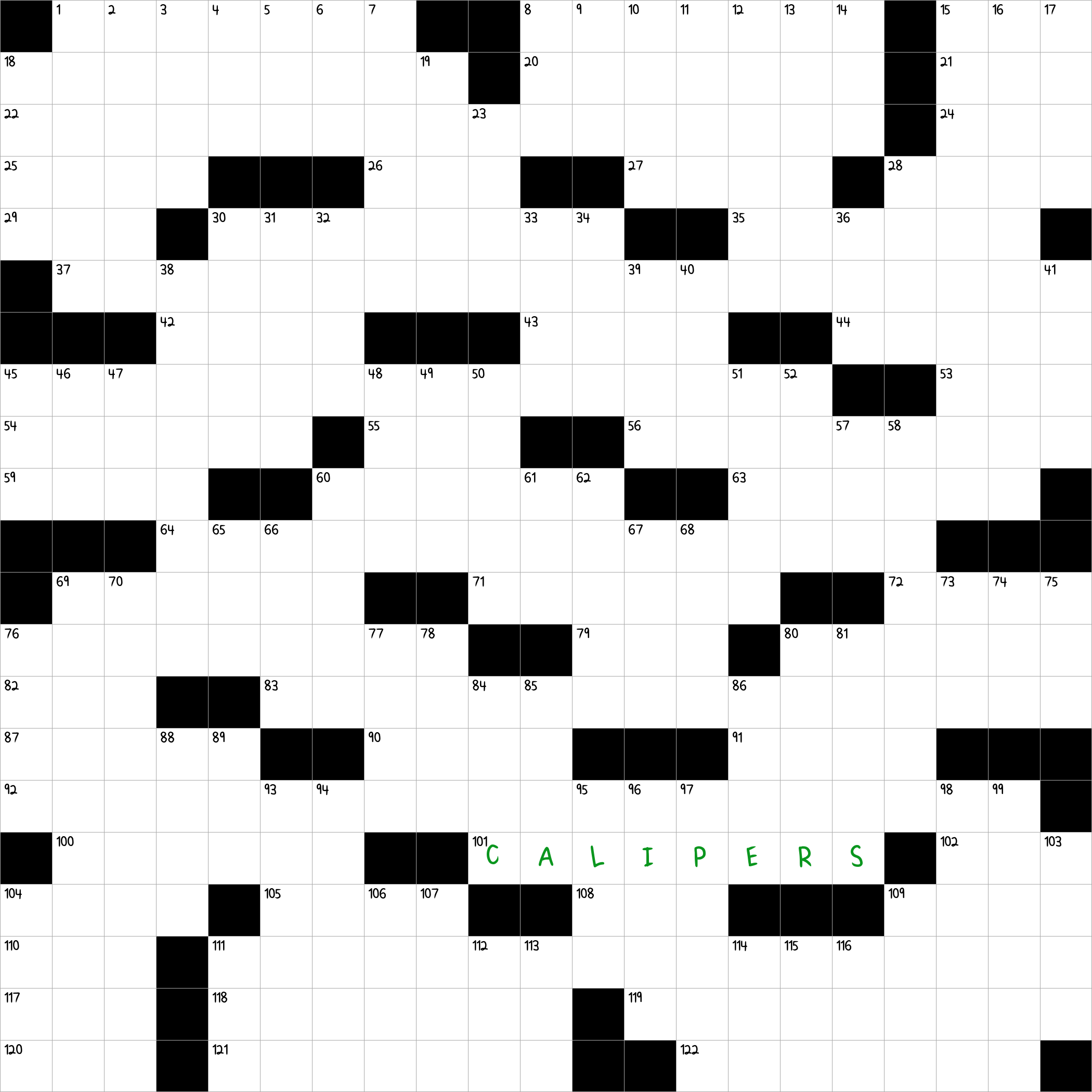 Tool With Metal Jaws NYT Crossword Clue October 6 2024