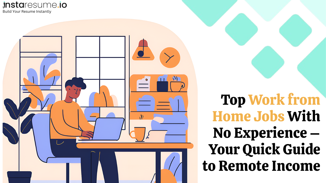 Top Work From Home Jobs No Experience Immediate Start Your Quick Guide To Remote Income