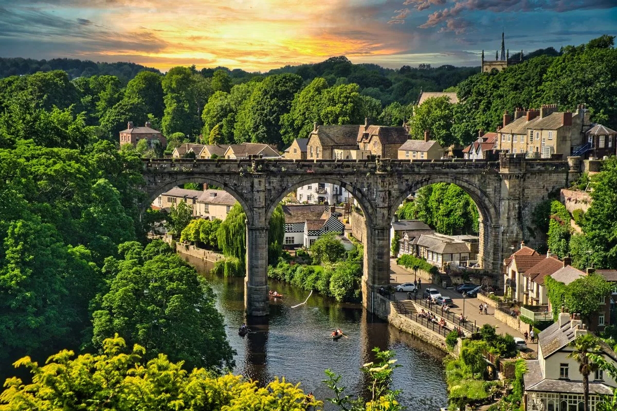 Town With Most Beautiful River View In Britain Will Change Your Mind About Whole Of The UK The Mirror
