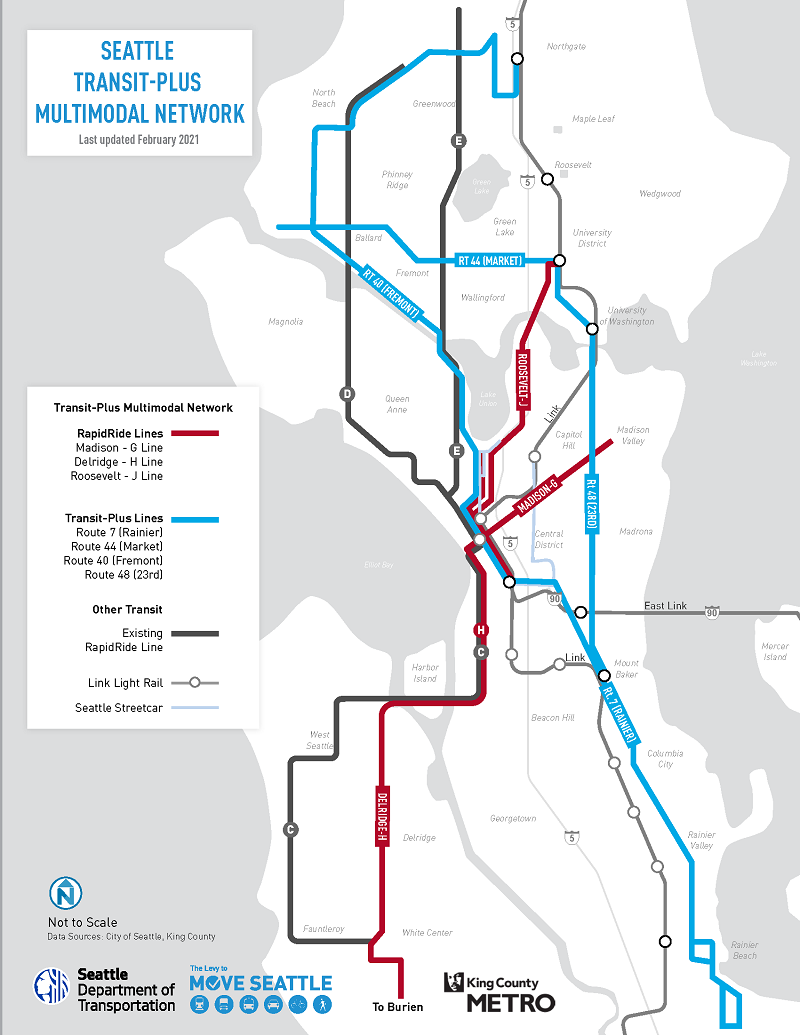 Transit Plus Multimodal Corridor Program Transportation Seattle gov