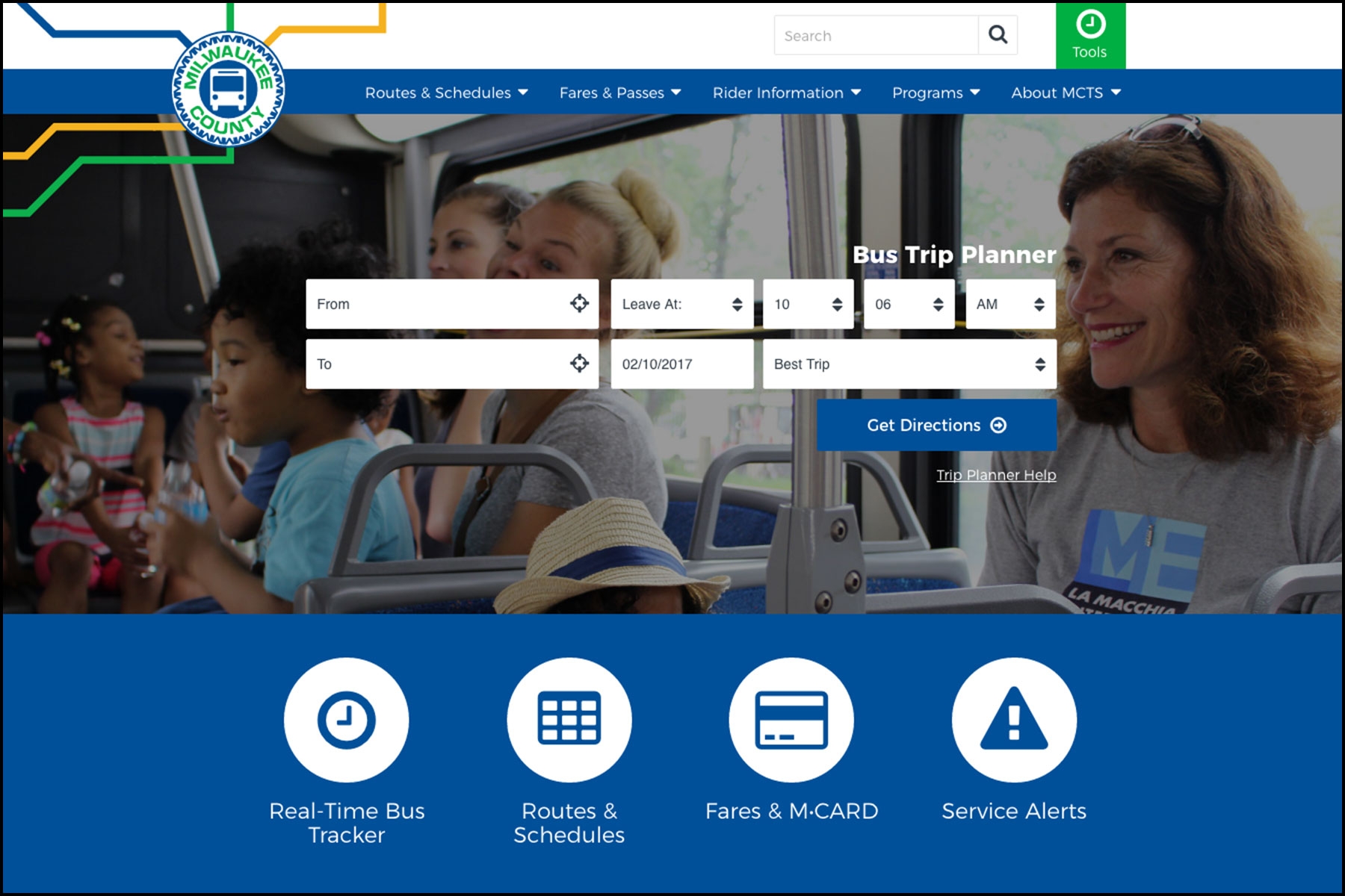 Transit System To Launch New Mobile friendly RideMCTS Milwaukee Independent Transit System To Launch New Mobile friendly RideMCTS Milwaukee Independent
