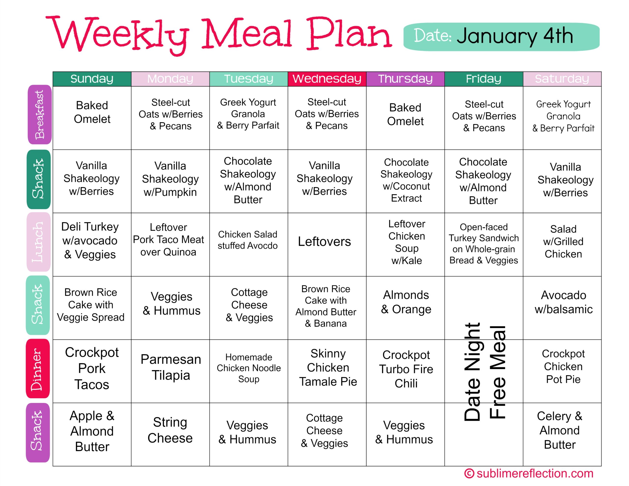 Transitioning Your Family To A Clean Eating Meal Plan Transitioning Your Family To A Clean Eating Meal Plan