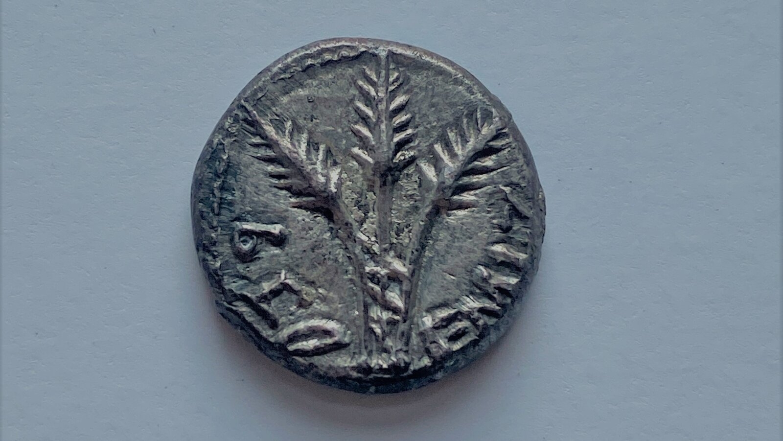 U S Returns Rare Coin Minted By Jews During Rebellion From Rome The New York Times