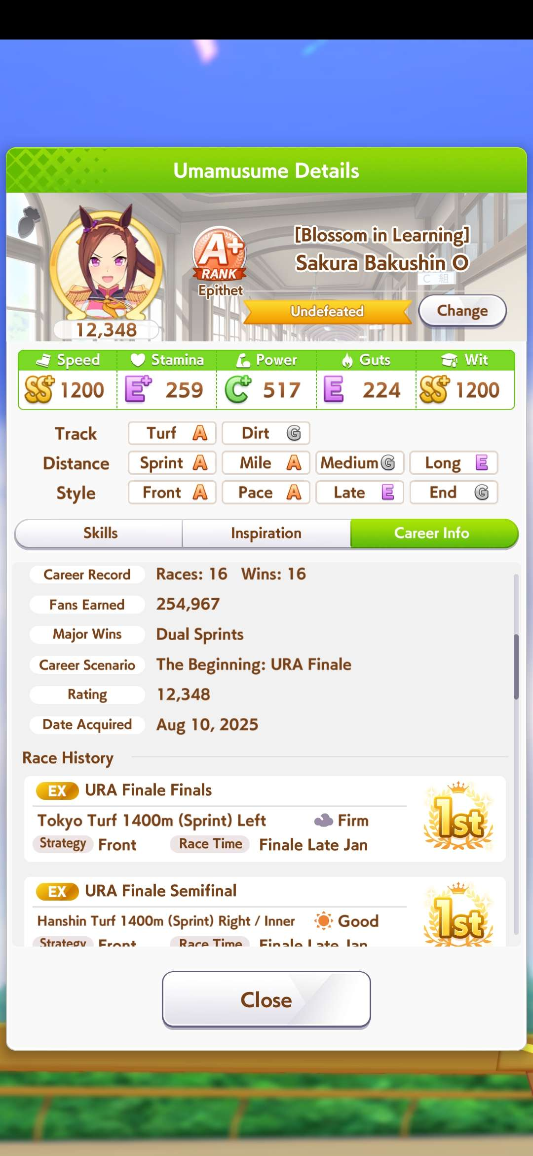 Uma Musume Pretty Derby Page 34 SpaceBattles