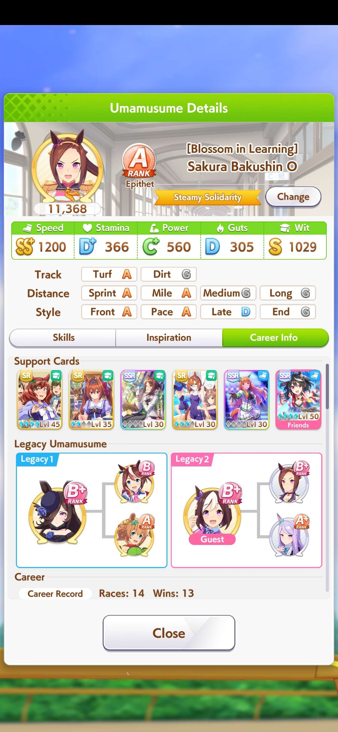 Uma Musume Pretty Derby Page 34 SpaceBattles