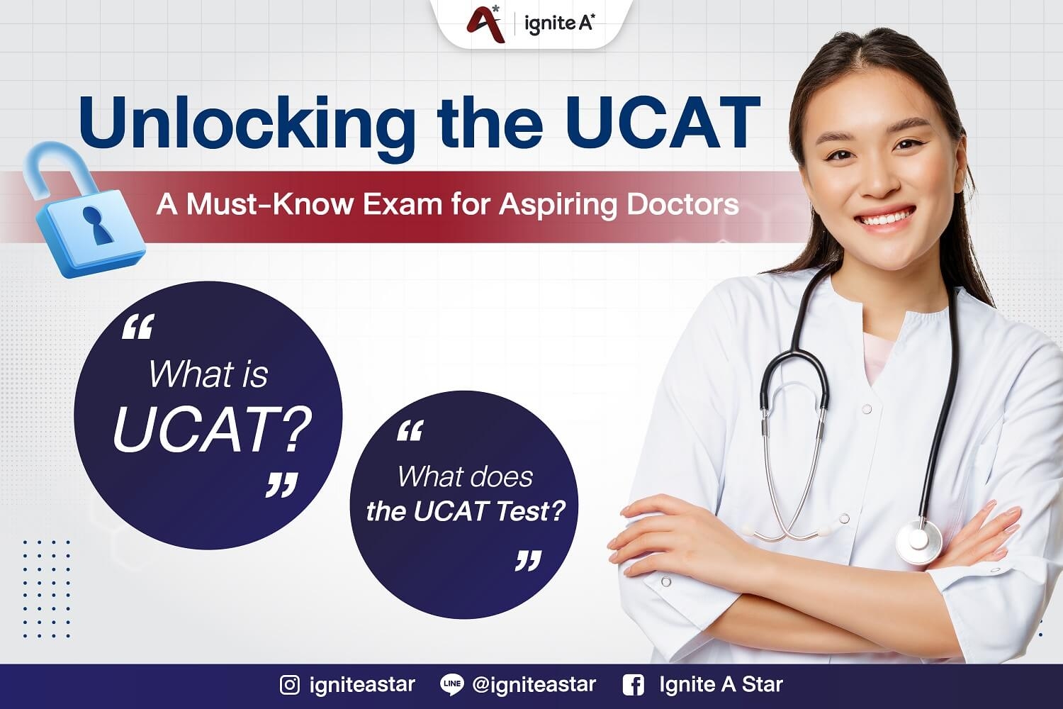 Unlocking The UCAT A Must Know Exam For Med Students Ignite A Star