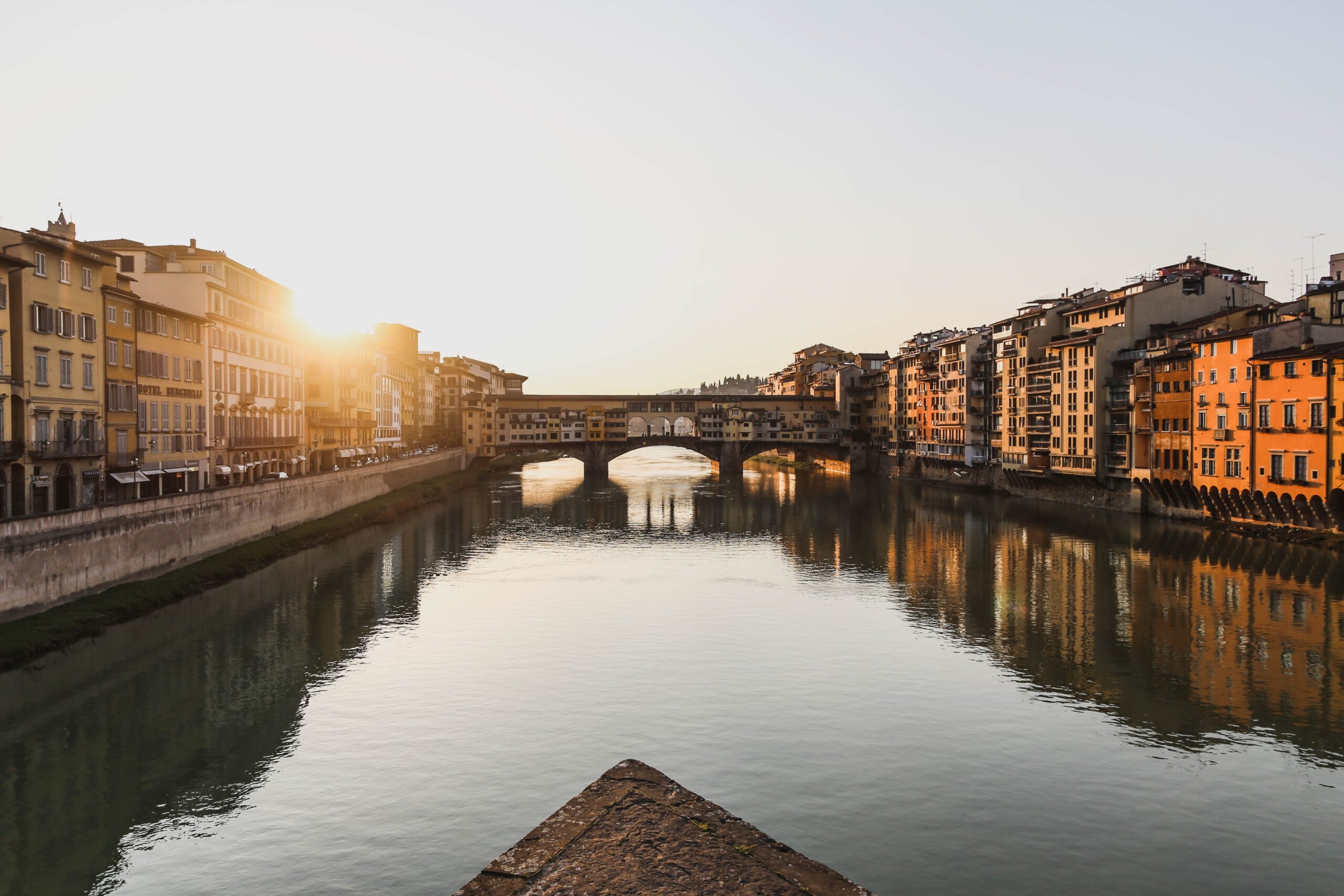 Unusual Florence Seen From The River Arno Ecobnb