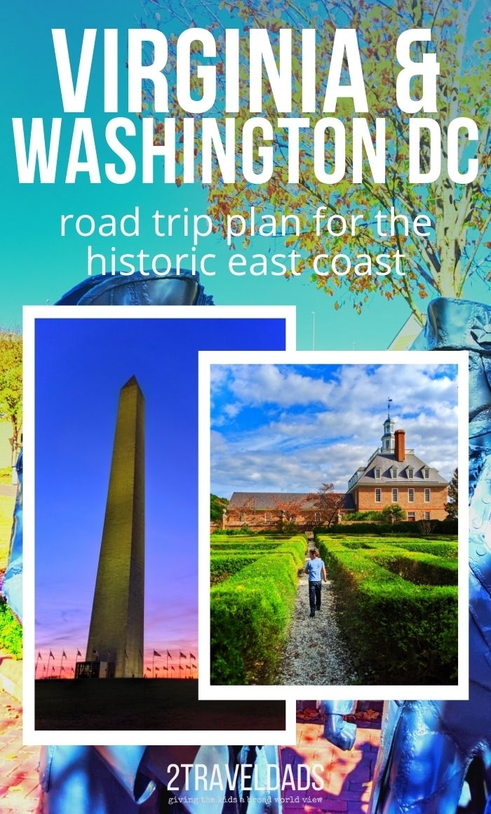 washington dc trip planner