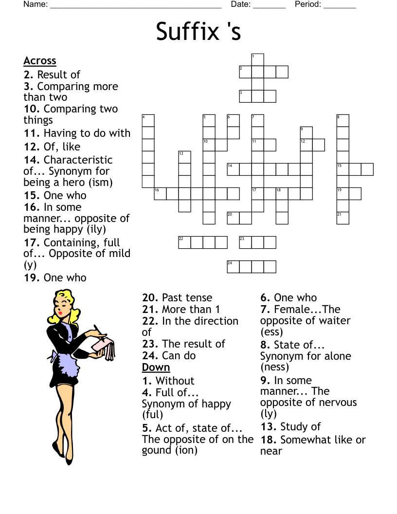 Vocab Matrix 2 And 5 Crossword WordMint