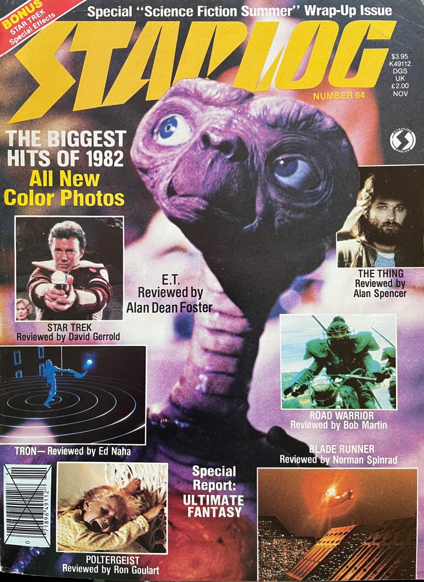 Was 1982 The Best Year Ever For Sci fi Film The Starlog Summer Wrap Up Black Gate