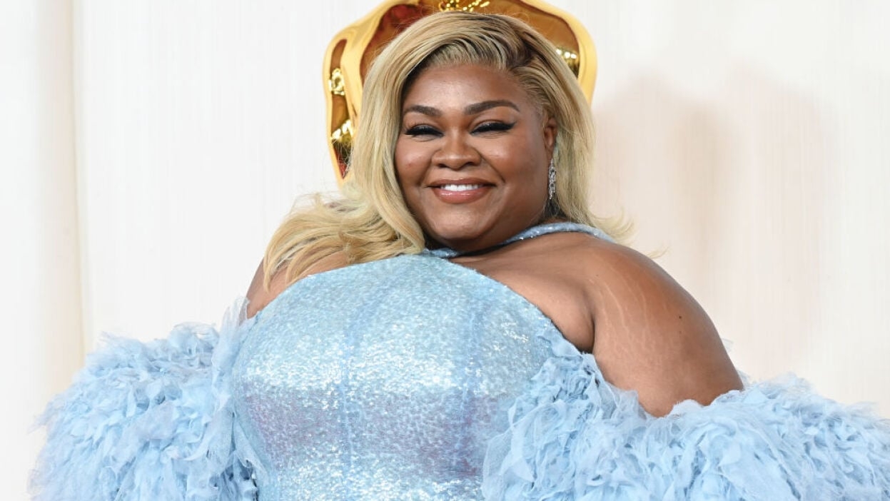 Watch Da Vine Joy Randolph Win Best Supporting Actress Oscar For The Holdovers Mashable