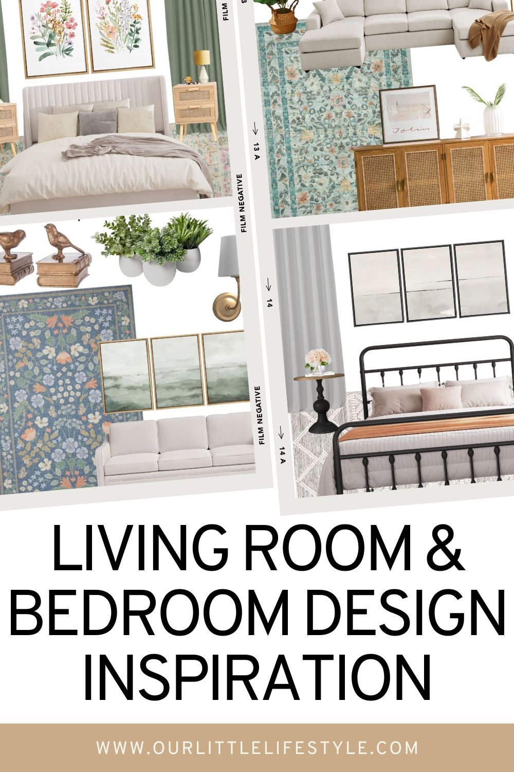 Wayfair Inspiration For Your Airbnb Living Room Bedroom