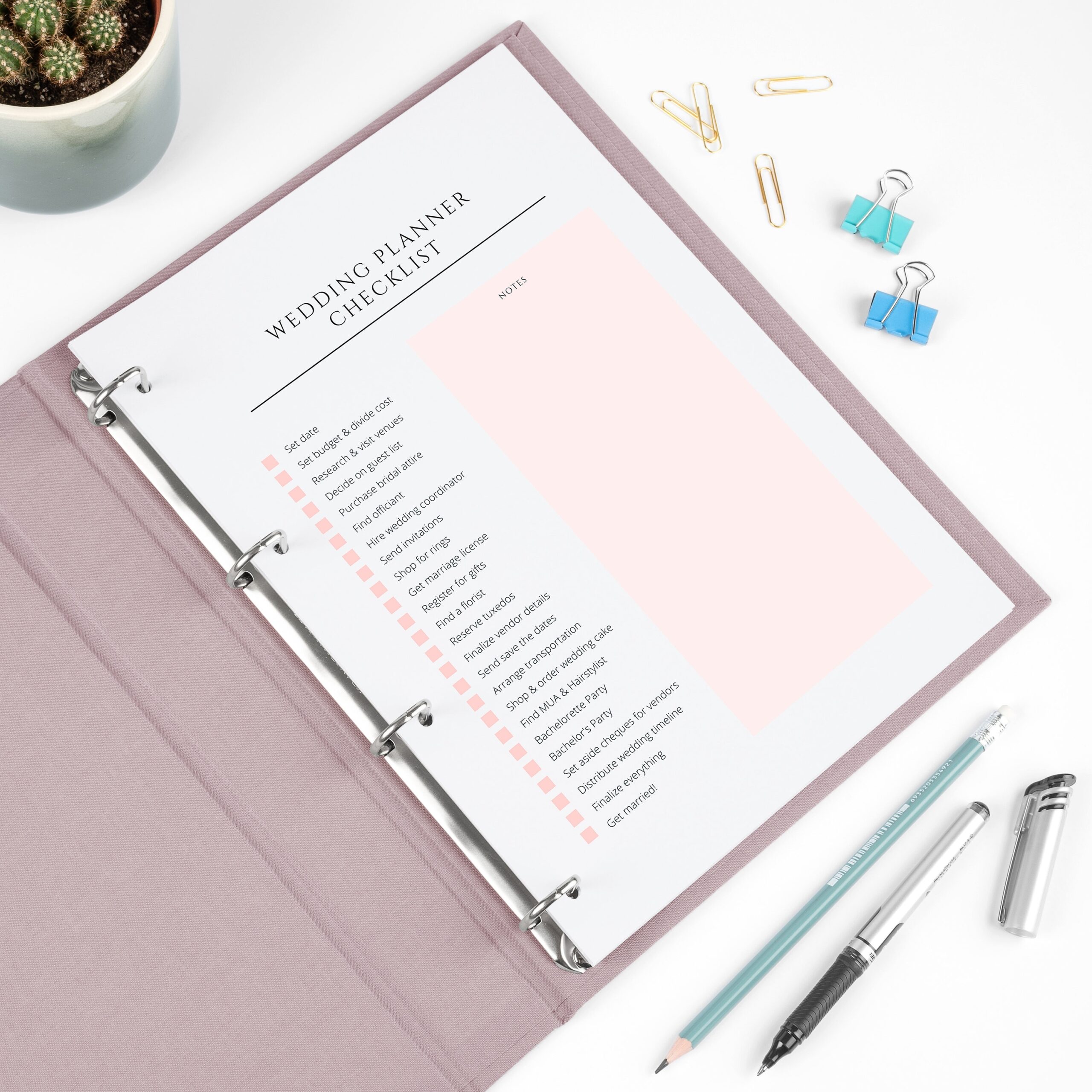 Wedding Planner Book Luxury Wedding Planer Ring Binder Wedding Planner And Organizer Personalized A5 A4 A3 US Letter Legal Etsy