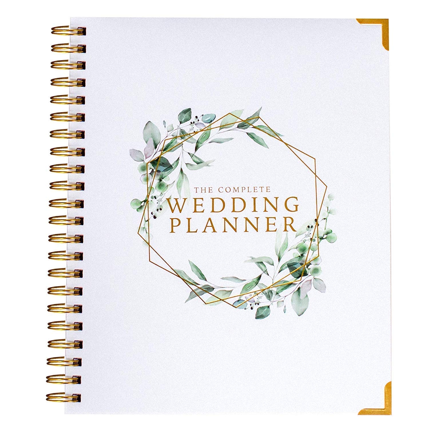Wedding Planner Book Organizer With Countdown Calendar Floral Design EBay