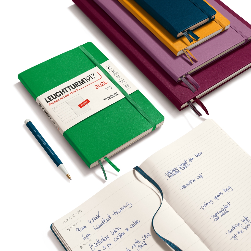 Weekly Planner Notebook 2026 LEUCHTTURM1917