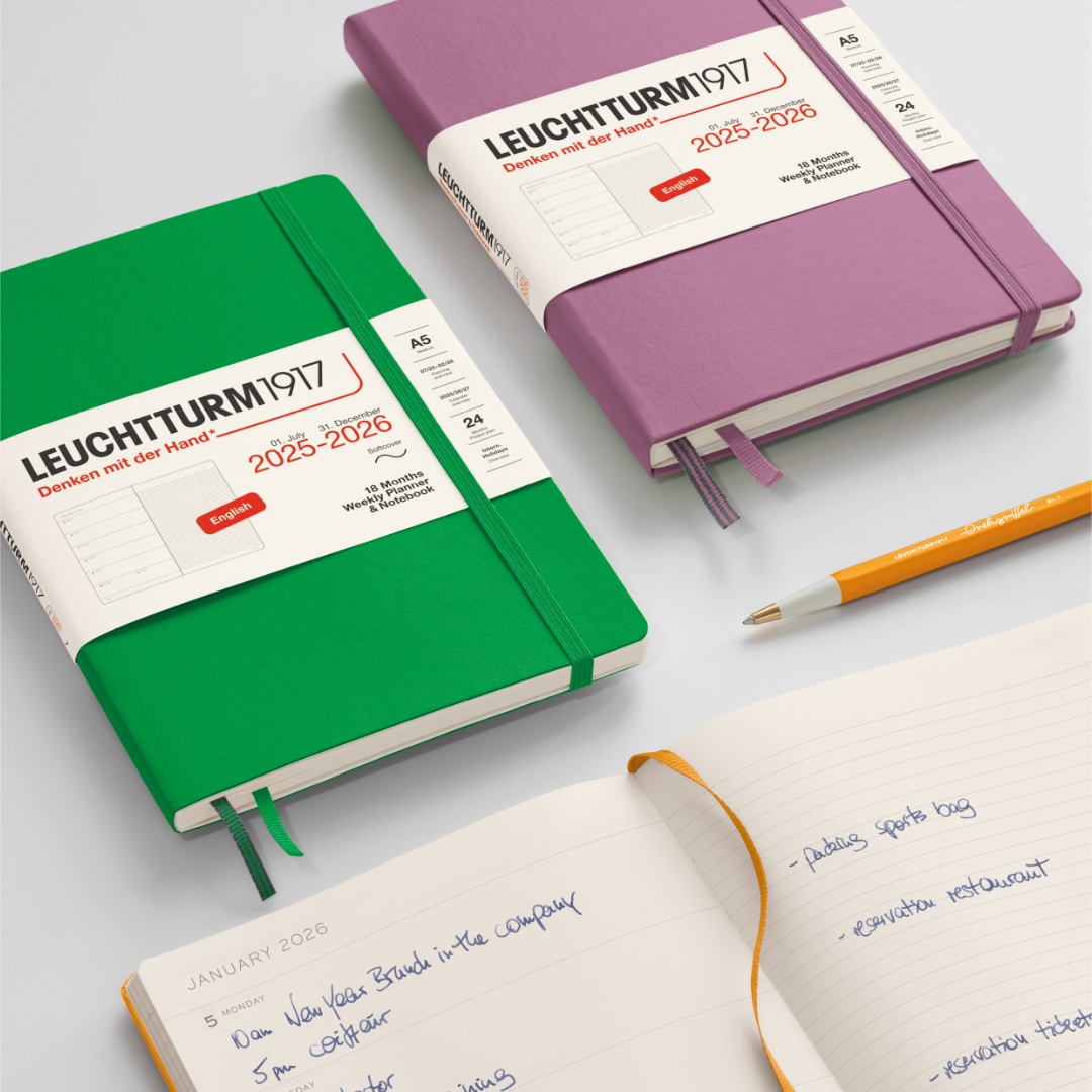 Weekly Planner Notebook LEUCHTTURM1917